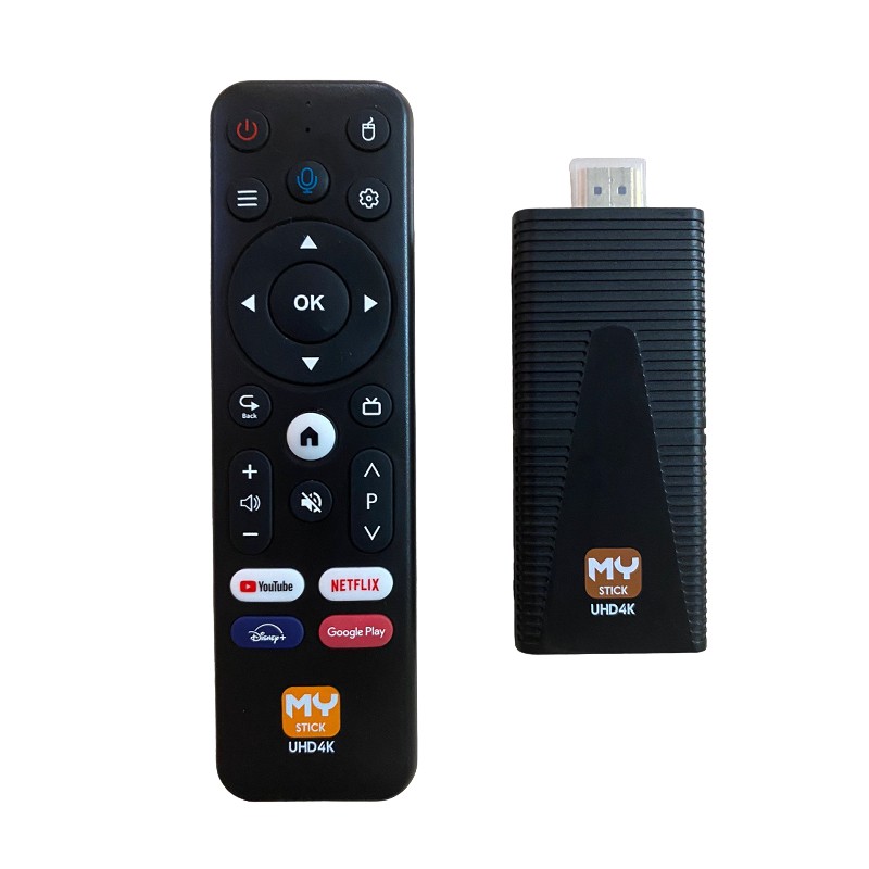 Media Player TV Stick S3, HDMI, UHD 4K, Android 10, Wi-fi, 2G RAM, Google Assistant - imagine 6